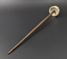Load image into Gallery viewer, Tibetan style spindle in holly and walnut