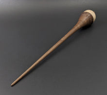 Load image into Gallery viewer, Birdhouse spindle in birdseye maple and walnut