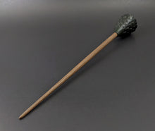 Load image into Gallery viewer, Pine tree spindle in hand dyed walnut and walnut