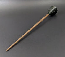 Load image into Gallery viewer, Pine tree spindle in hand dyed walnut and walnut