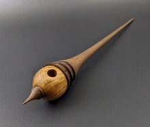 Load image into Gallery viewer, Birdhouse spindle in canarywood and walnut