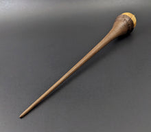 Load image into Gallery viewer, Birdhouse spindle in canarywood and walnut
