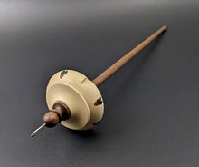 Load image into Gallery viewer, Drop spindle in holly and walnut