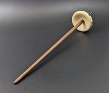 Load image into Gallery viewer, Drop spindle in holly and walnut