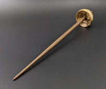 Load image into Gallery viewer, Tibetan style spindle in spalted maple and walnut