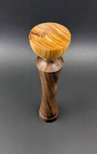 Load image into Gallery viewer, Lap chalice in canarywood and walnut