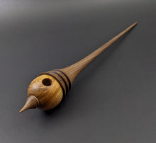 Load image into Gallery viewer, Birdhouse spindle in canarywood and walnut
