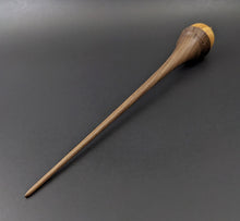 Load image into Gallery viewer, Birdhouse spindle in canarywood and walnut