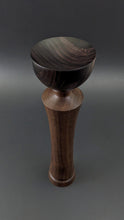 Load image into Gallery viewer, Lap chalice in African blackwood and walnut (<font color="red"<b>RESERVED</b></font> for Phyllis)