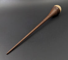 Load image into Gallery viewer, Birdhouse spindle in birdseye maple and walnut