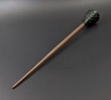Load image into Gallery viewer, Pine tree spindle in hand dyed walnut and walnut