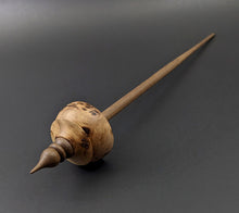 Load image into Gallery viewer, Tibetan style spindle in elm burl and walnut