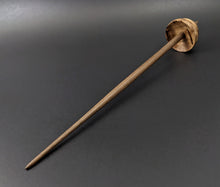 Load image into Gallery viewer, Tibetan style spindle in elm burl and walnut