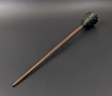 Load image into Gallery viewer, Pine tree spindle in hand dyed walnut and walnut