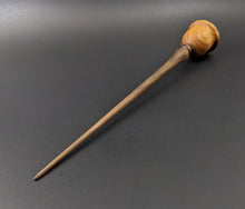 Load image into Gallery viewer, Bell support spindle in canarywood and walnut