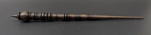 Load image into Gallery viewer, Wand spindle in ebonized walnut