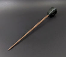 Load image into Gallery viewer, Pine tree spindle in hand dyed walnut and walnut
