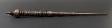 Load image into Gallery viewer, Wand spindle in ebonized walnut