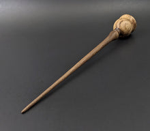 Load image into Gallery viewer, Bell support spindle in spalted maple and walnut