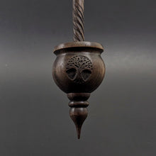 Load image into Gallery viewer, Cauldron spindle in walnut