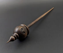 Load image into Gallery viewer, Cauldron spindle in walnut
