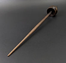 Load image into Gallery viewer, Cauldron spindle in walnut