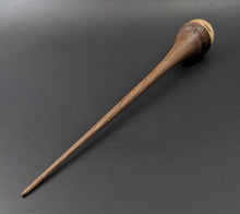 Load image into Gallery viewer, Wee folk spindle in elm burl and walnut