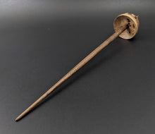 Load image into Gallery viewer, Tibetan style spindle in elm burl and walnut