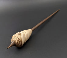 Load image into Gallery viewer, Gnome support spindle in maple and walnut