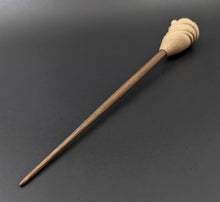 Load image into Gallery viewer, Gnome support spindle in maple and walnut