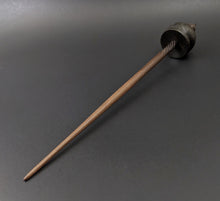 Load image into Gallery viewer, Cauldron spindle in bog oak and walnut