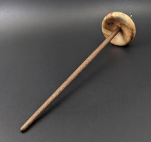 Load image into Gallery viewer, Drop spindle in flame box elder and walnut