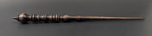 Load image into Gallery viewer, Wand spindle in walnut