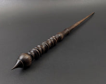 Load image into Gallery viewer, Wand spindle in walnut