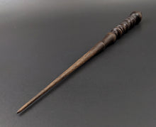 Load image into Gallery viewer, Wand spindle in walnut