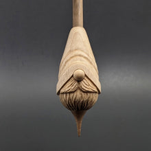Load image into Gallery viewer, Gnome support spindle in maple and walnut