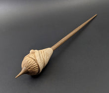 Load image into Gallery viewer, Gnome support spindle in maple and walnut