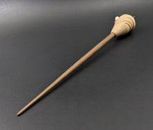 Load image into Gallery viewer, Gnome support spindle in maple and walnut