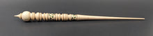 Load image into Gallery viewer, Wand spindle in curly maple