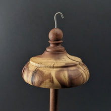 Load image into Gallery viewer, Drop spindle in red cedar and santos mahogany