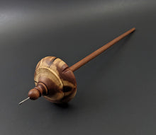Load image into Gallery viewer, Drop spindle in red cedar and santos mahogany