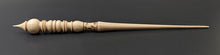 Load image into Gallery viewer, Wand spindle in curly maple