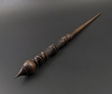 Load image into Gallery viewer, Wand spindle in walnut