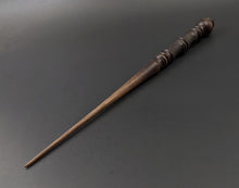 Load image into Gallery viewer, Wand spindle in walnut