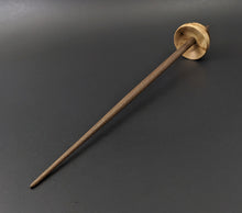 Load image into Gallery viewer, Tibetan style spindle in cottonwood burl and walnut