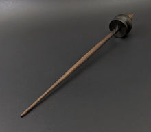 Load image into Gallery viewer, Cauldron spindle in bog oak and walnut
