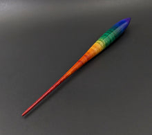 Load image into Gallery viewer, Phang spindle in hand dyed curly maple