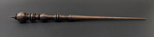 Load image into Gallery viewer, Wand spindle in ebonized walnut