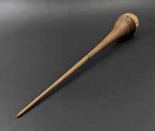 Load image into Gallery viewer, Wee folk spindle in elm burl and walnut