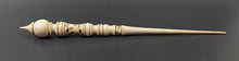 Load image into Gallery viewer, Wand spindle in curly maple
